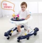 Baby Walker Đa chức năng Rollover Trẻ sơ sinh Khởi nghiệp Giỏ hàng 6 7-18 tháng Đồ chơi trẻ em xe đẩy ngồi cho bé