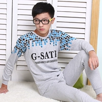 [Đặc biệt hàng ngày] áo len cotton tuổi teen mặc đồ lót trẻ em lớn, cotton, học sinh trung học, quần áo mùa thu quần áo bé trai