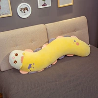 Желтая подушка для сна
