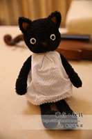 Черная кошка.Пузырьковая марлевая юбка