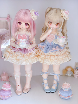 taobao agent [Trade] The desserter series 4 -point BJD baby clothing Ophelia store