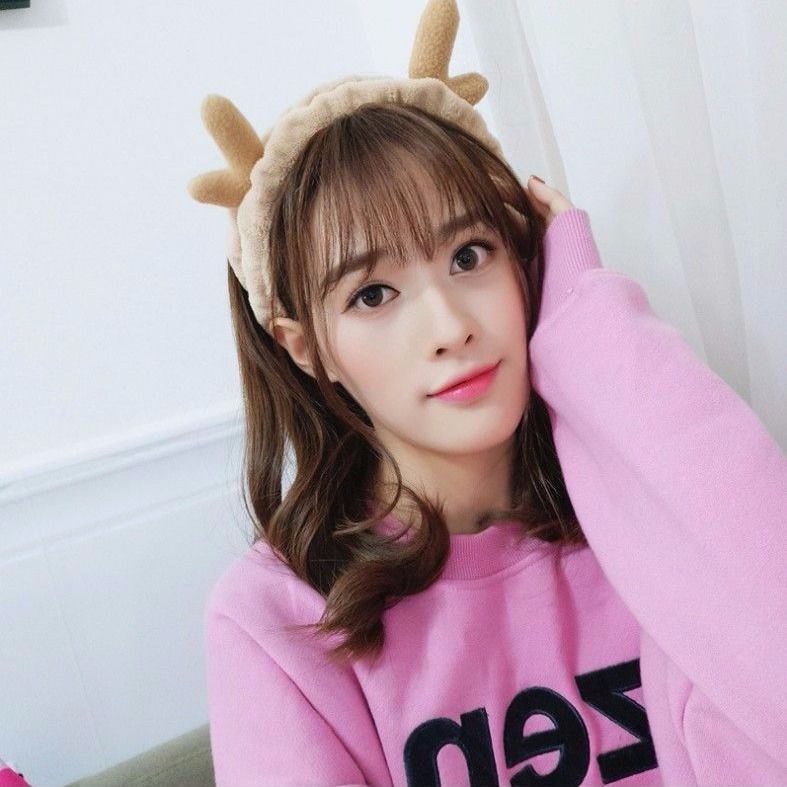 Dark Brownthe republic of korea wash one 's face Hair band lovely Simplicity Internet celebrity Place a mask on the face Headband hair hoop female Hair bundle Headwear Headband Gargle Make up