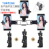 Yunteng đa máy ảnh neo sống phát sóng phụ kiện khung điện thoại di động đa chức năng kẹp chân máy gimbal ba cố định clip Phụ kiện điện thoại di động