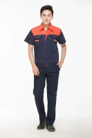 Тибетский синий+апельсиновый красный