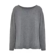 Bởi Malene Birger Marlene Bigger Design Ribbed Wool Blend Sweater - Áo len thể thao / dòng may