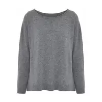 Bởi Malene Birger Marlene Bigger Design Ribbed Wool Blend Sweater - Áo len thể thao / dòng may áo khoác cardigan nam