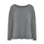 Bởi Malene Birger Marlene Bigger Design Ribbed Wool Blend Sweater - Áo len thể thao / dòng may áo khoác cardigan nam