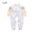 Babyiesies bé 3 tháng mở tập tin quần áo 6 romper tay áo dài 1 tuổi đồ ngủ trẻ em cotton mỏng mùa thu
