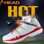 Giày tennis chính hãng Hyde giày nam và nữ chống trượt hấp thụ mang giày thể thao Djokovic phù hợp với giày giày thể thao trẻ em