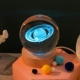 Quả cầu pha lê dạ quang trang trí máy tính để bàn hệ mặt trời sáng tạo quả cầu thủy tinh trang trí cho bé gái Quà tặng sinh nhật ngày lễ tình nhân