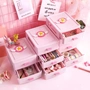 Cửa hàng mỹ phẩm máy tính để bàn trang điểm màu hồng sản phẩm phòng khách lưu trữ hộp công cụ trang trí phòng ngủ nhỏ tinh tế phong cách Nhật Bản bột - Trang chủ hộp đựng trái cây