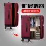Universal vali hành lý vali Oxford Brass hộp 24 inch 26 inch nam và nữ hộp vải hộp 20 inch mật khẩu 22 inch vali kéo trẻ em