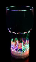 LED Flashing Glowing Cola Water Cup Color Chang