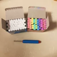 1 коробка белого+1 коробка цвета