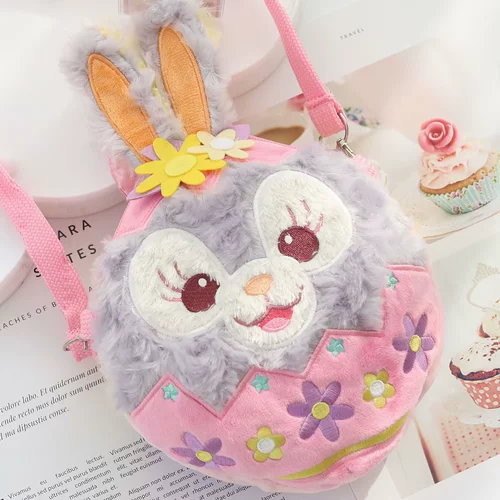 Ke Daelu Steola Rabbit Soft Girl Ballet Ballet плюшевая кузена с двойным рисунком JK мультипликационная сумка девочки