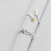 Кольцо для влюбленных подходит для мужчин и женщин на день Святого Валентина, серебро 925 пробы, японские и корейские, простой и элегантный дизайн, подарок на день рождения