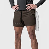 Шорты, мужские быстросохнущие спортивные дышащие эластичные летние штаны для спортзала для тренировок, в американском стиле, для бега