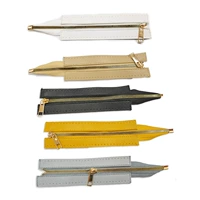 Металлический коралловый плетеный аксессуар для сумки с молнией ручной работы