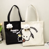 Сумка на одно плечо, льняная сумка