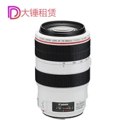 Thuê SLR Lens Canon 70-300mm F4-5.6 L mỡ tele trắng thuê búa tạ - Máy ảnh SLR