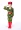 Ngày thiếu nhi Trẻ em Ngụy trang Hiệu suất Quần áo Nam và Nữ Mẫu giáo Lính búp bê Trang phục múa Trang phục quân đội nhỏ - Trang phục