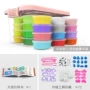 Đất sét siêu nhẹ 24 màu đất sét màu không độc hại plasticine đất sét mềm 36 màu tuyết bông tuyết trẻ em chơi hộp lưu trữ với bùn xanh đồ chơi trí tuệ