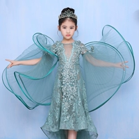 Trẻ em váy cưới công chúa váy hoa cô gái piano guzheng trang phục cô gái chủ nhà sàn catwalk buổi tối bexinhshop shop