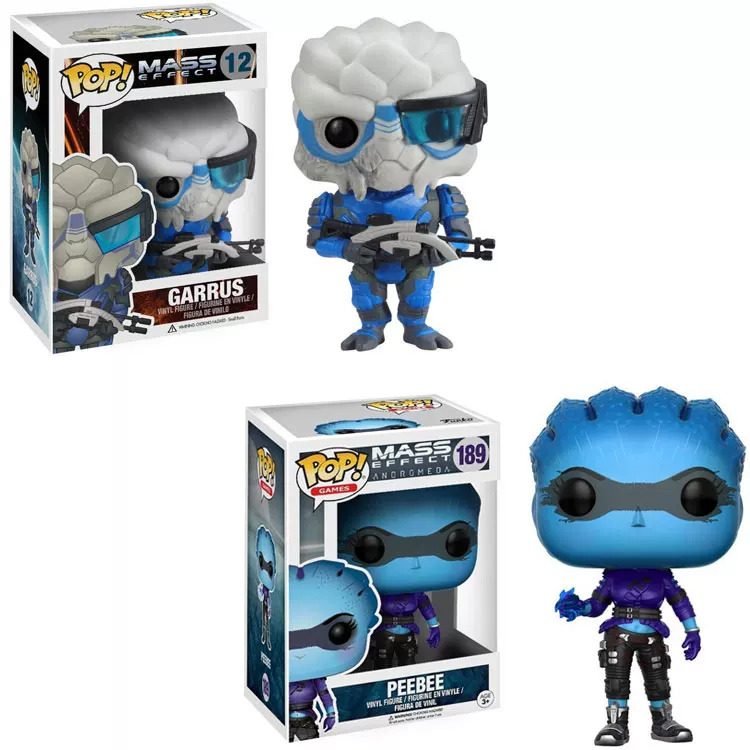 Аутентичный уникальный Funko POP Quality Effect Surrounding Garrus Фея Навыки кукла Slash