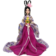 Búp bê trang phục phong cách Trung Quốc Công chúa Barbie cổ đại 12 bộ váy búp bê cơ thể Dress up girl toy - Búp bê / Phụ kiện