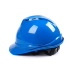 Mũ bảo hộ lao động lỗ thoáng khí giảm mồ hôi mũ công nhân siêu cứng bảo hộ đầu chống va chạm Mũ Bảo Hộ