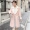2018 vàng mới 貂 giả áo khoác len nữ phiên bản Hàn Quốc của áo khoác len mùa đông nữ dày - Áo Hàn Quốc