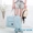 Túi du lịch gấp công suất lớn Phiên bản Hàn Quốc của túi xách nữ có thể kéo túi đeo vai