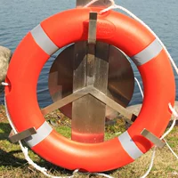 Морской профессиональный твердый пластиковый плавательный круг для взрослых для плавания из пены, увеличенная толщина