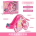 Girl Princess Makeup Case An toàn Không độc hại Trẻ em Chơi Nhà Đồ chơi Quà tặng Trẻ em Mỹ phẩm Hiển thị Trang điểm - Đồ chơi gia đình Đồ chơi gia đình