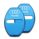 4 таблетки моделей Audi, запеченных синих