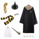 trang phuc haloween Quần áo Harry Potter, quần áo cos, trọn bộ áo choàng đại học, áo choàng ma thuật trẻ em, trang phục Halloween, áo choàng phù thủy và các thiết bị ngoại vi anh halloween