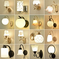 Đèn tường đèn ngủ phòng ngủ led hiện đại tối giản Bắc Âu sáng tạo Mỹ phòng khách lối đi đèn tường khách sạn đèn đèn treo ngoài trời đèn tròn trang trí