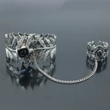 Браслет, ретро кольцо, модный комплект, декор, европейский стиль