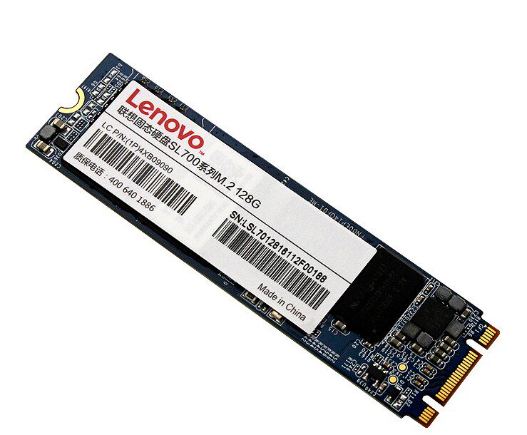 SSD накопитель Lenovo SL700 M.2 2280 NGFF SATA 128GB