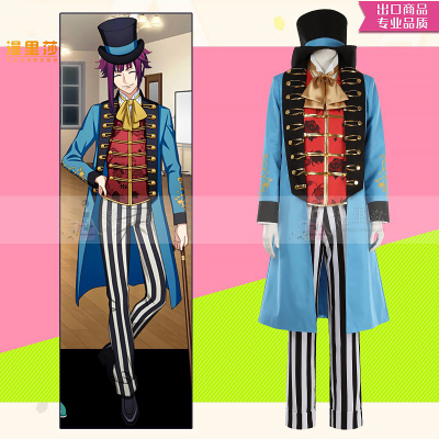 taobao agent A3! The Luminous Circus of the Manchi Opera Troupe has Qikawa Yukawa Cosplay clothing all