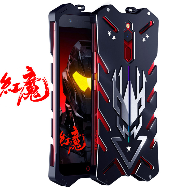 SIMON New THOR II Aviation Aluminum Alloy Shockproof Armor Metal Case Cover for nubia Red Magic Mars & nubia Red Magic