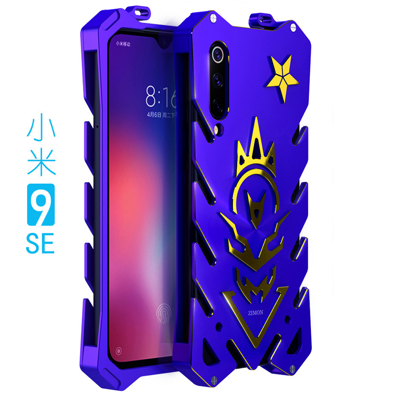 SIMON New THOR II Aviation Aluminum Alloy Shockproof Armor Metal Case Cover for Xiaomi Mi 9 & Xiaomi Mi 9 SE