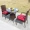 Ghế bệt ba mảnh kết hợp bàn ghế thư giãn ngoài trời sân vườn ngoài trời bàn ghế ngoài trời bàn ghế ban công bàn ghế cà phê nhỏ - Bàn ghế ngoài trời / sân