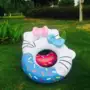 Dày inflatable vòng tròn phim hoạt hình bơi vòng chàng trai và cô gái trong của trẻ em nách vòng tròn float dễ thương KT mèo bơi vòng bán buôn phao bơi chống lật cho be
