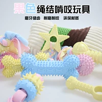Игрушка для собак и кошек с шлифовальным стержнем зуба