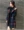 Mùa đông chống mùa giải phóng mặt bằng trùm đầu kẻ sọc áo len nữ phần dài Hàn Quốc dày sinh viên Nizi áo len áo khoác nữ đẹp