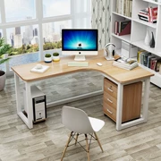 Bàn gỗ hiện đại đơn giản góc bàn góc bàn nhà bàn máy tính để bàn bàn góc Bàn hình chữ L - Bàn