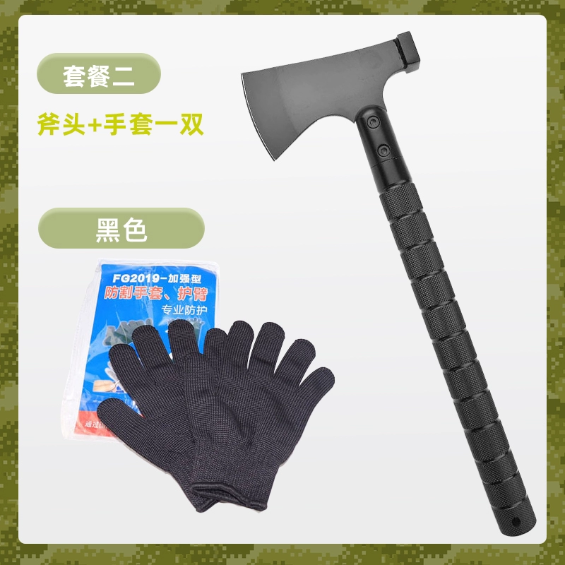 Núi Rìu Chiến Thuật Rìu Búa Tay Đa Năng Axe Cho Cắt Cây Ngoài Trời Tự Vệ Tomahawk Trường Cứu Rìu Kỹ Sư rìu búa đục hơi cấu tạo búa 