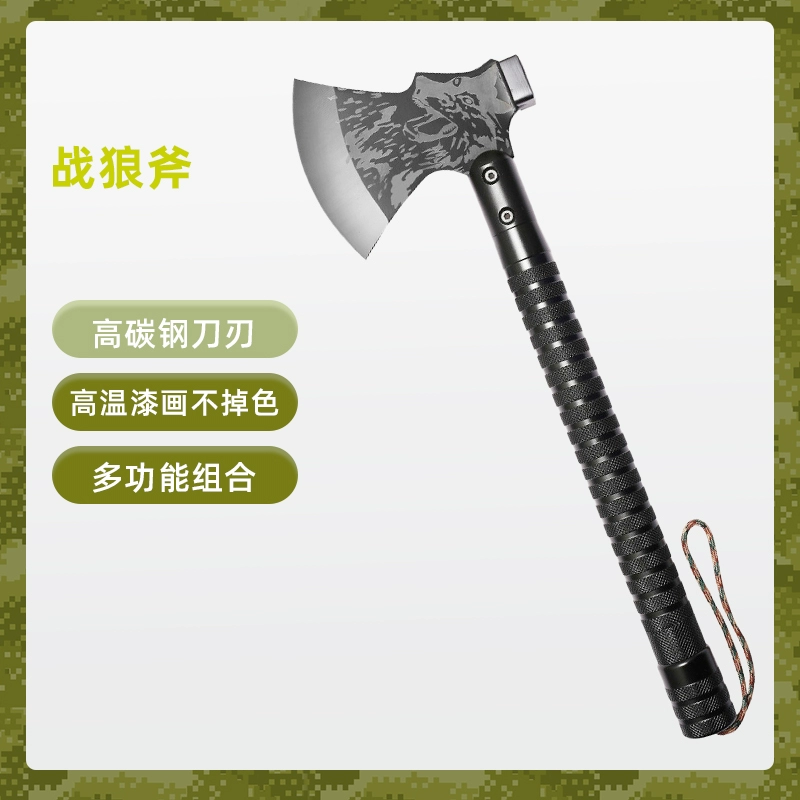 Núi Rìu Chiến Thuật Rìu Búa Tay Đa Năng Axe Cho Cắt Cây Ngoài Trời Tự Vệ Tomahawk Trường Cứu Rìu Kỹ Sư rìu búa đục hơi cấu tạo búa 