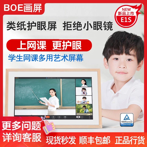 Электронная фоторамка, ЖК-дисплей для школьников, E1, 1S, 21 дюймов, защита глаз, обучение